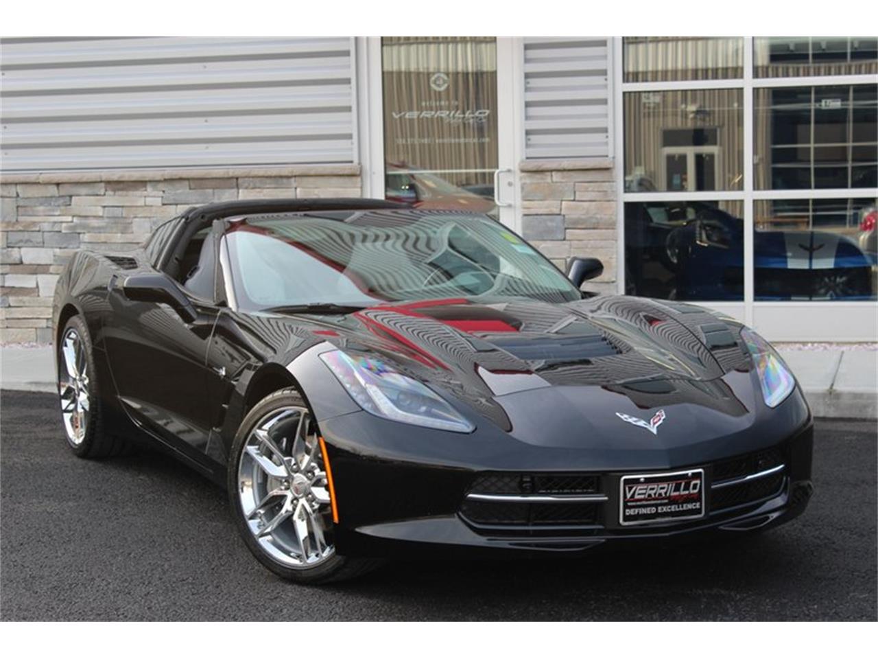 2018 chevrolet corvette