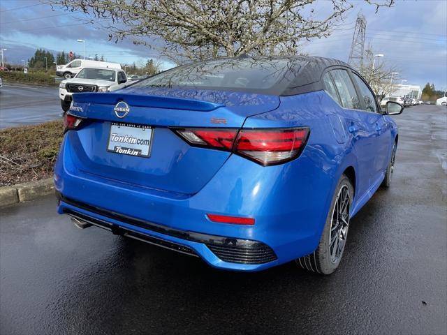 2024 nissan sentra sr