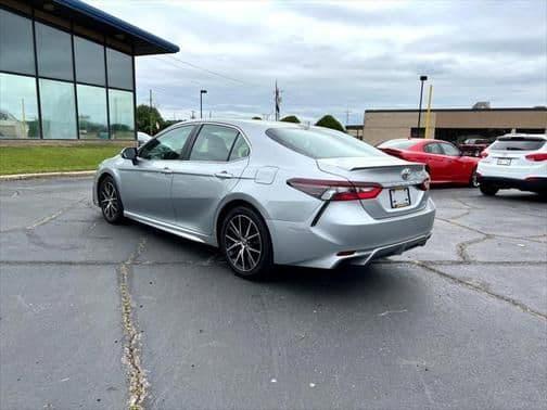 2022 toyota camry se in fort smith, arkansas