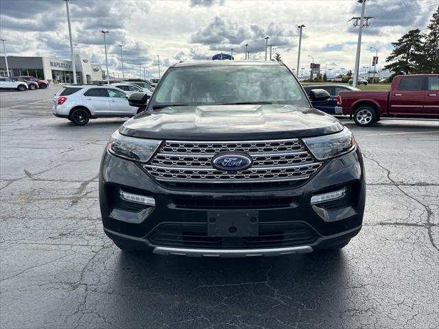 2020 ford explorer limited