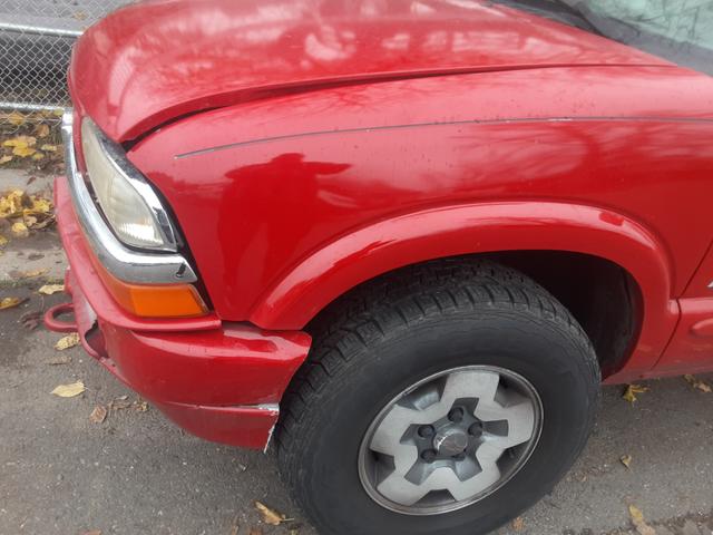 2004 chevrolet blazer ls