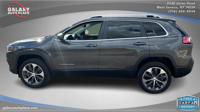 2021 jeep cherokee limited