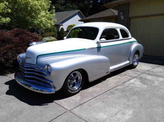1948 fleetmaster chevrolet coupe