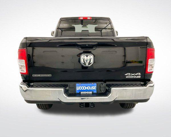 2022 ram 2500 big horn crew cab 4x4 8' box