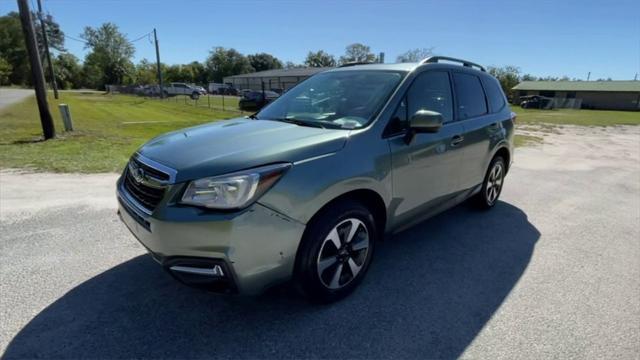 2017 subaru forester 2.5i premium