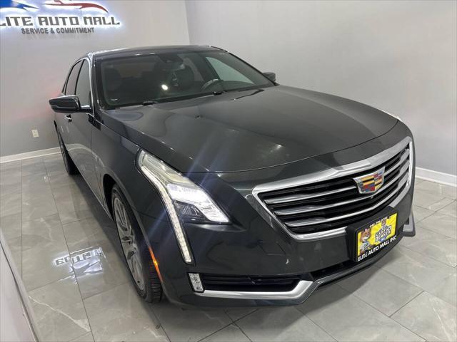2017 cadillac ct6 3.6l luxury