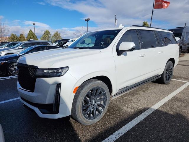 2021 cadillac escalade esv sport