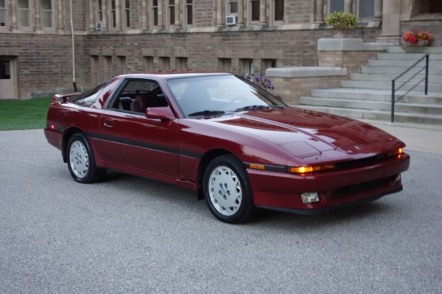 1987 toyota supra turbo, twin cam, intercooled 24 valve, automatic, ice cold a/c