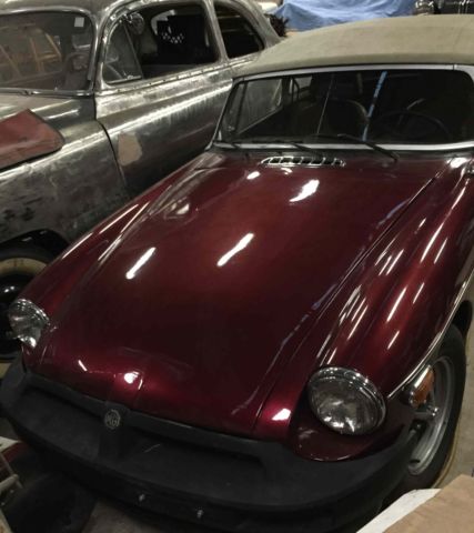 1977 mg mgb mk iv convertible 2-door 1.8l****price reduced***