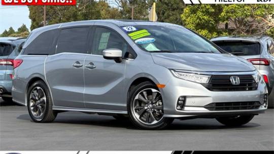 2022 Honda Odyssey (North America)