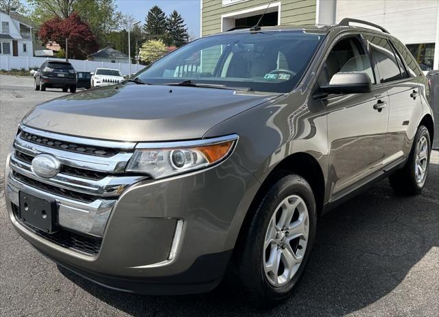 2013 ford edge sel