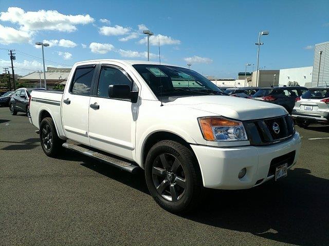 2012 nissan titan sv 4x2 sv 4dr crew cab swb pickup for sale in honolulu, hawaii
