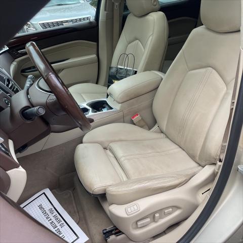 2015 cadillac srx luxury collection
