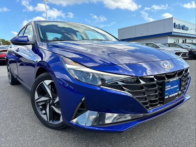 2022 hyundai elantra sel
