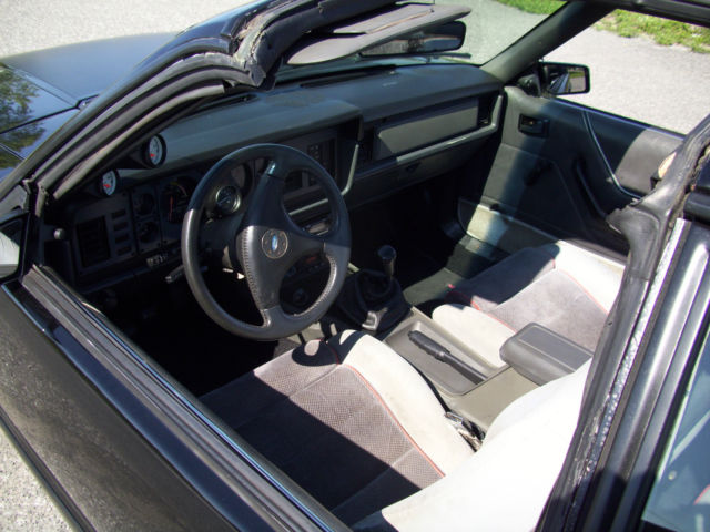 1985 mustang gt 5sp 306