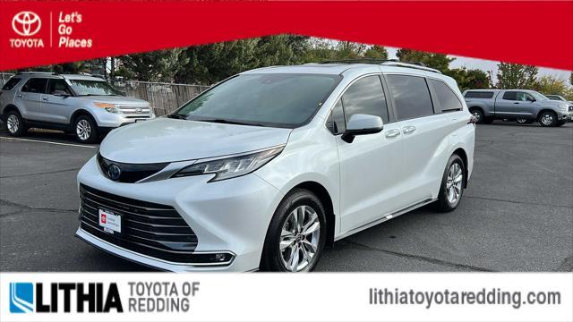 2022 toyota sienna limited 7-passenger