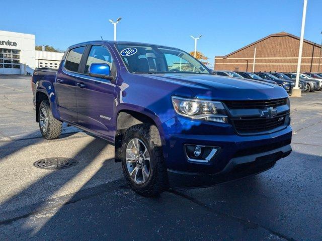 2016 chevrolet colorado z71