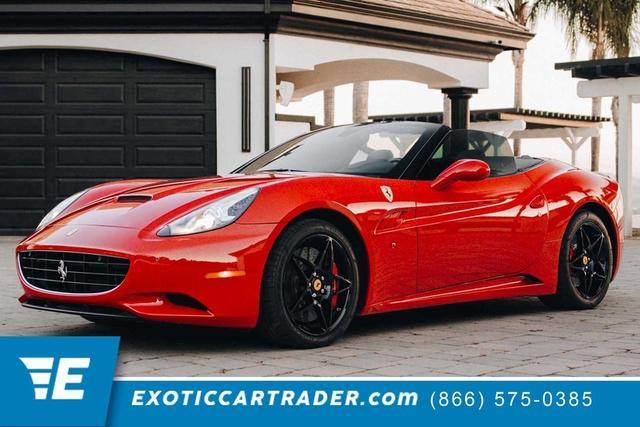 2010 ferrari california base