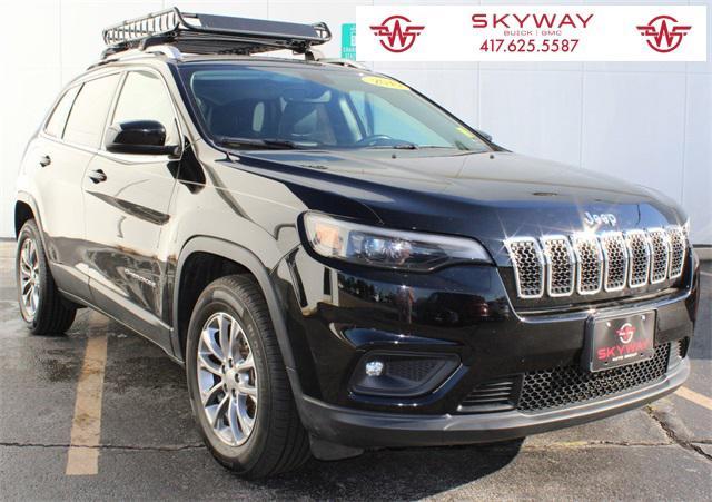 2019 jeep cherokee latitude plus