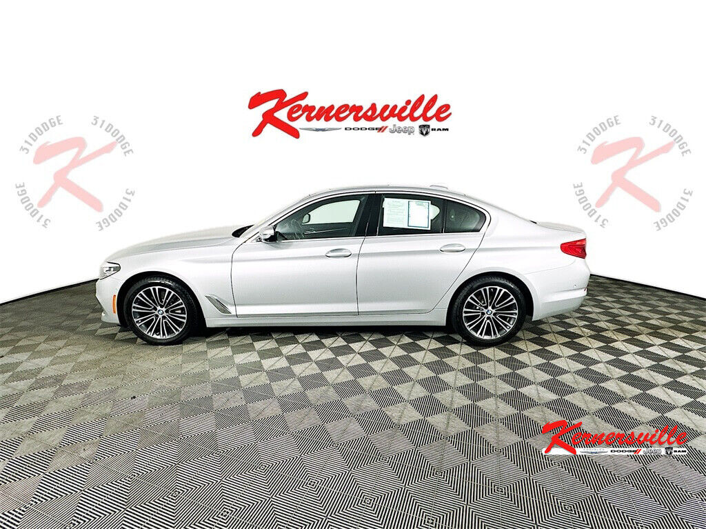 2019 bmw 5-series 540i xdrive awd 4-door sedan navigation heated steering wheel