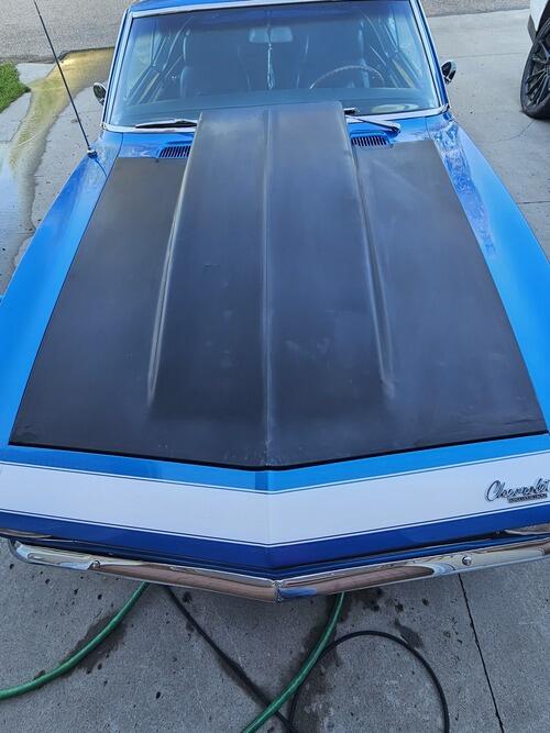 1967 camaro hood