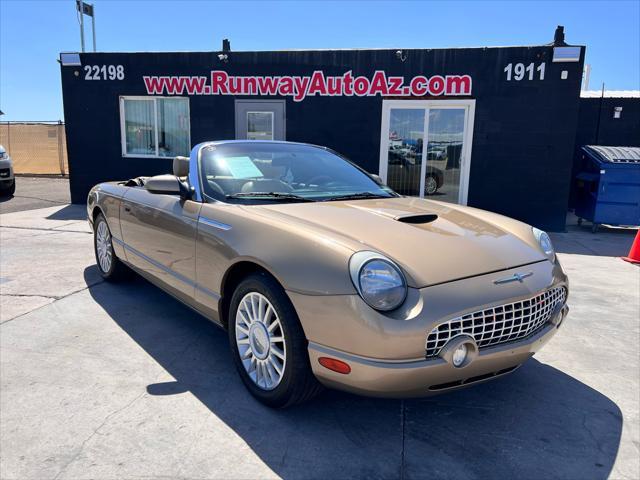 2005 ford thunderbird deluxe