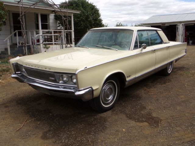 1966 chrysler new yorker 440 tnt automatic