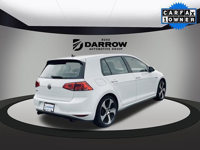 2016 volkswagen golf gti 2.0t s 4-door