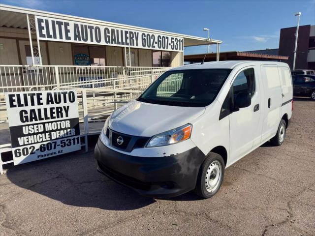 2017 nissan nv200 s