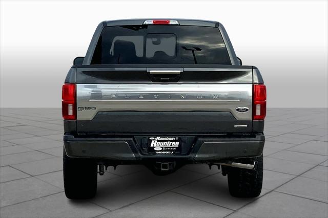 2020 ford f-150 platinum