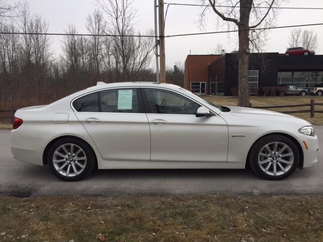 2014 bmw 5 series 535i xdrive awd 535i xdrive 4dr sedan for sale in shelburne, vermont