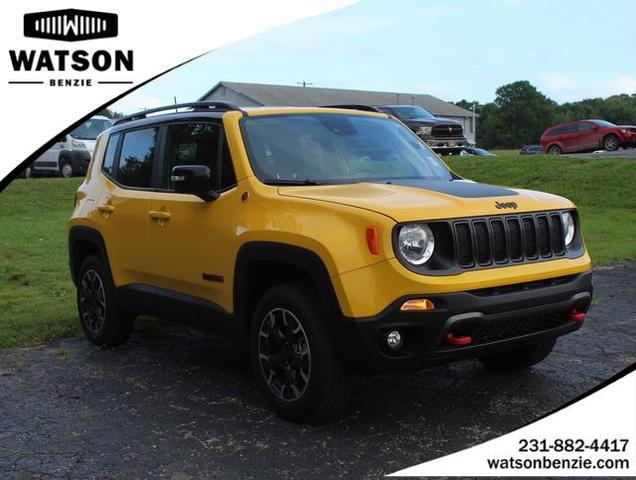 2023 jeep renegade trailhawk
