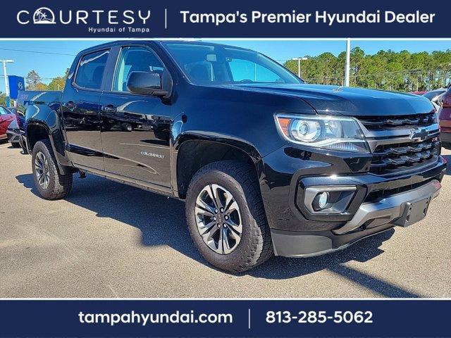 2022 chevrolet colorado z71
