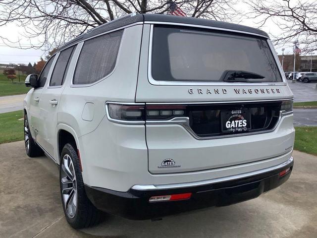 2022 jeep grand wagoneer series iii