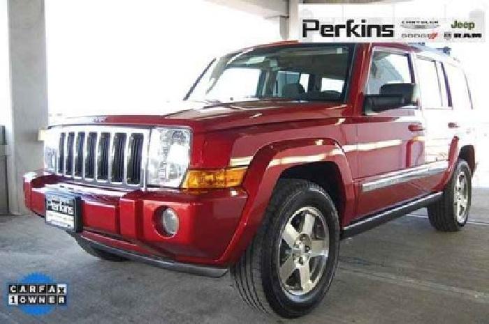 2010 jeep commander rwd 4dr sport in colorado springs, co