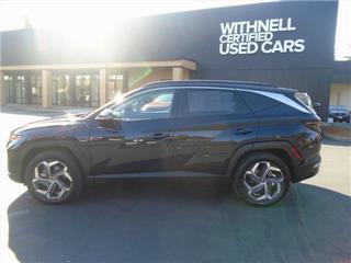 2022 Hyundai Tucson limited