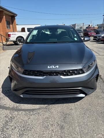 2024 kia forte lxs