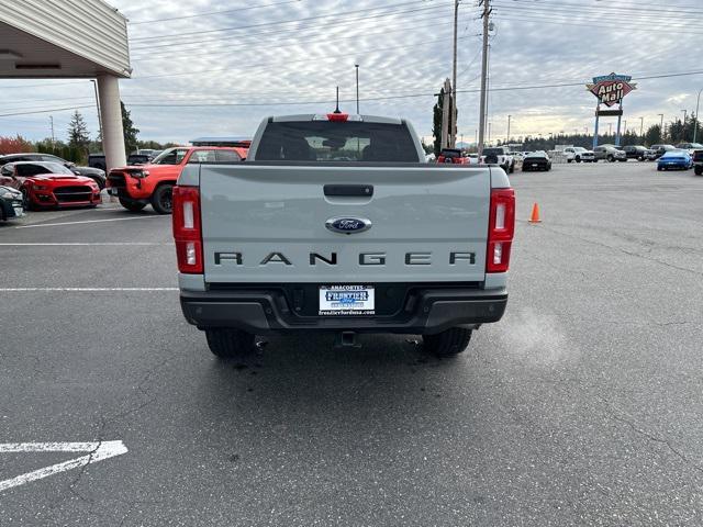 2021 ford ranger xlt