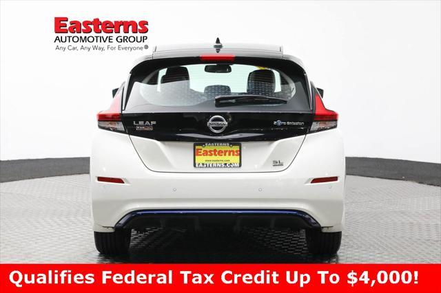2020 nissan leaf sl plus 62 kwh