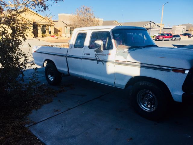 1978 f250 super-cab short bed