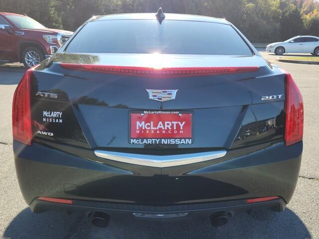 2018 cadillac ats 2.0l turbo