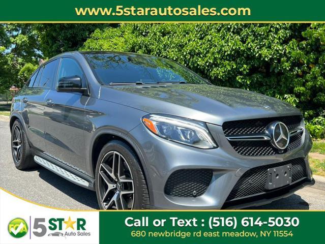2019 mercedes-benz amg gle 43 coupe 4matic