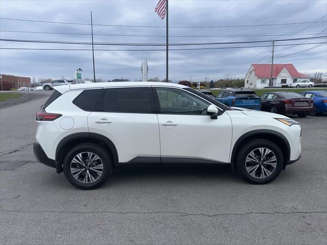 2021 nissan rogue sv