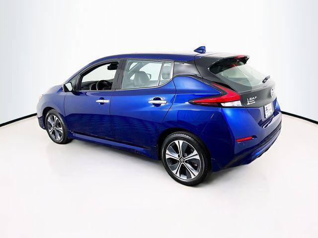 2021 nissan leaf sl plus 62 kwh