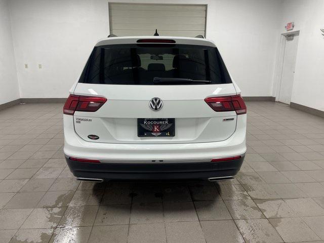 2020 volkswagen tiguan 2.0t se 4motion