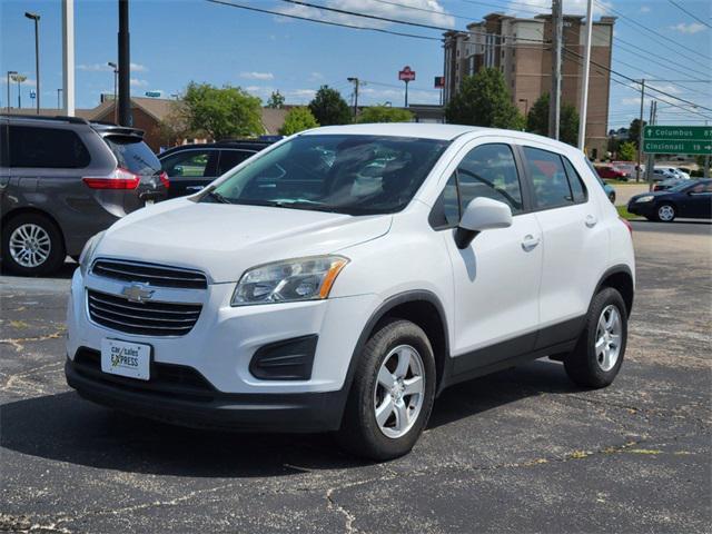 2015 chevrolet trax 1ls