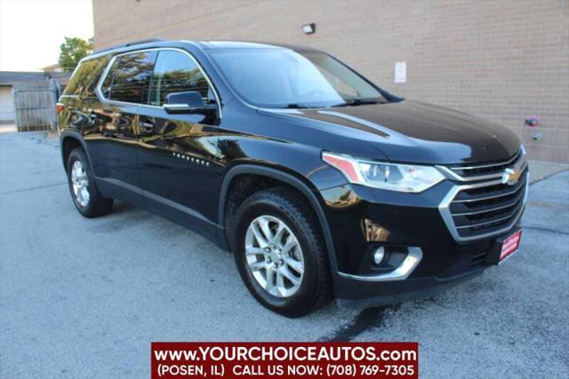 2019 chevrolet traverse lt cloth