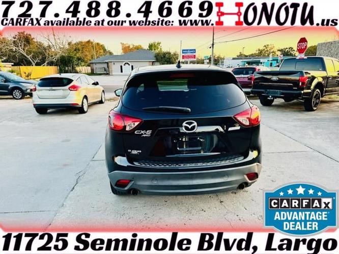 2014 mazda cx-5 touring sport utility 4d in largo, florida