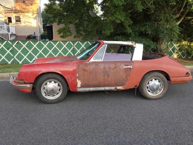 very rare 1968 porsche 912 soft window targa 5 speed 1 of 66