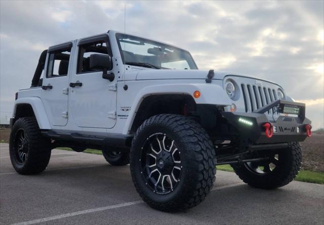2018 jeep wrangler jk unlimited sahara